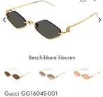 Gucci Zonnebril, Overige merken, Zonnebril, Zwart, Nieuw