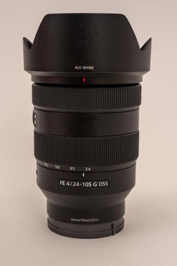 Sony FE 24-105mm f/4.0G OSS objectief beschikbaar voor biedingen