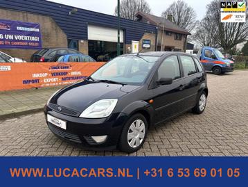 Ford Fiesta 1.4-16V Trend AUTOMAAT! NIEUWE APK! beschikbaar voor biedingen