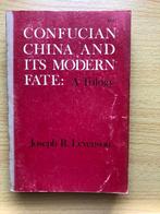 De doorwerking van de ideeën van Confucius in China, Boeken, Ophalen of Verzenden, Gelezen, Joseph R. Levenson