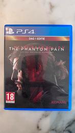Metal Gear Solid 5 The Phantom Pain, Spelcomputers en Games, Avontuur en Actie, Vanaf 18 jaar, 1 speler, Ophalen of Verzenden