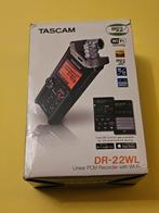Tascam DR-22WL Lineaire PCM Recorder met Wifi, Muziek en Instrumenten, Z, Z, Z, Ophalen of Verzenden