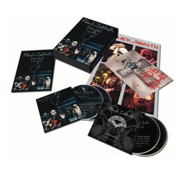 Black Sabbath - Live Evil super deluxe boxset US-versie, nie beschikbaar voor biedingen