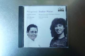 Pergolesi Stabat Mater - Buwalda, Leusink, Florilegium Music beschikbaar voor biedingen