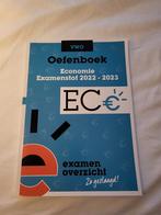 Oefenboek Economie VWO Examenstof 2022-2023, Onbekend, Nieuw, Ophalen of Verzenden, Gamma