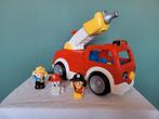 Brandweerauto little People van Fisher price, Kinderen en Baby's, Speelgoed | Fisher-Price, Ophalen of Verzenden, Gebruikt, Auto of Voertuig