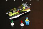 lego city powerboot 60114, Ophalen of Verzenden, Zo goed als nieuw, Complete set, Lego