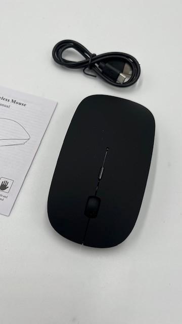 Draadloze Muis Zwart, Computers en Software, Muizen, Nieuw, Muis, Rechtshandig, Draadloos, Ophalen of Verzenden