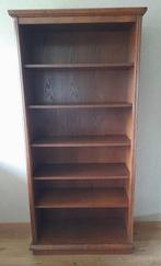 Eiken boekenkast., Huis en Inrichting, Kasten | Boekenkasten, Ophalen, Gebruikt, 50 tot 100 cm, 150 tot 200 cm