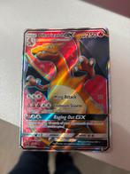 Charizard GX, Hobby en Vrije tijd, Verzamelkaartspellen | Pokémon, Ophalen of Verzenden, Gebruikt, Losse kaart, Foil