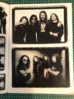 Te koop metallica toerboek en fotoboek samen voor 20 €, Gelezen, Overige, Metallica, Ophalen of Verzenden