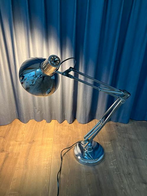 LUXO ASA Noorwegen vintage scharnierende bureaulamp 1960, Huis en Inrichting, Lampen | Tafellampen, Gebruikt, Minder dan 50 cm