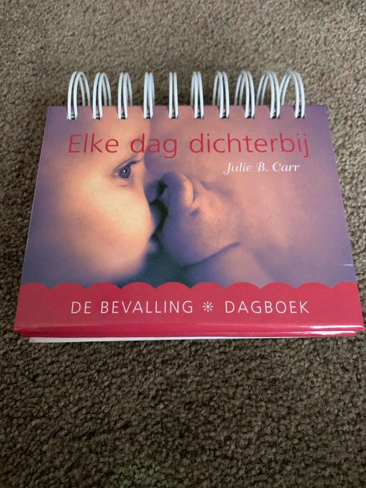 Elke Dag Dichterbij - Bevalling Dagboek, Boeken, Zwangerschap en Opvoeding, Nieuw, Zwangerschap en Bevalling, Ophalen