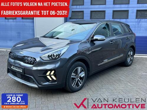 Kia Niro 1.6 GDi PHEV l Trekhaak l Fabrieksgarantie 06-2031, Auto's, Kia, Bedrijf, Te koop, Niro, ABS, Airbags, Airconditioning