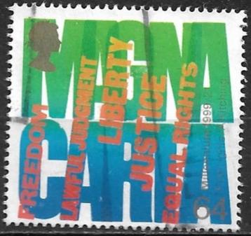 Engeland. 1999 mi.1818 mensenrechten MAGNA CARTA nom.64p beschikbaar voor biedingen