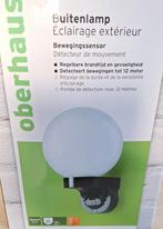Buitenlamp Gamma (Oberhausen) met sensor, Tuin en Terras, Bewegingssensor, Minder dan 50 watt, Wandlamp, Nieuw