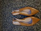 Slingbacks mt 37 leer bruin Le Grand Sud 1x gedragen, Kleding | Dames, Bruin, Ophalen of Verzenden, Zo goed als nieuw, Le Grand Sud