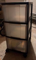 te koop ladenkast 3 lades, Ophalen, Gebruikt, 5 laden of meer, 50 tot 100 cm