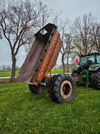 Alasco kipper, Ophalen, Transport