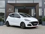 Hyundai i10 1.0 T-GDI N Line 5-zits | Stoelverwarming | Stuu, Auto's, Hyundai, 12 maanden, Stof, Euro 6, Wit