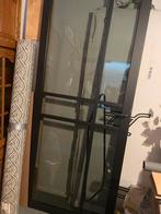 Moderne design opdekdeur, Doe-het-zelf en Verbouw, Deuren en Horren, Ophalen, 80 tot 100 cm, Binnendeur, Zo goed als nieuw