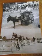 persfoto ronde Italie 1953?, Ophalen of Verzenden, 1940 tot 1960, Gebruikt, Overige onderwerpen