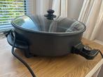 Grote elektrische pan - Zo goed als nieuw, Huis en Inrichting, Keuken | Potten en Pannen, Ophalen of Verzenden, Zo goed als nieuw