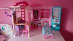 Barbie huis, Ophalen of Verzenden, Zo goed als nieuw