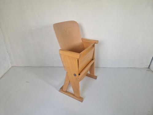 Vintage bioscoop stoel design ton., Huis en Inrichting, Stoelen, Gebruikt, Eén, Ophalen of Verzenden