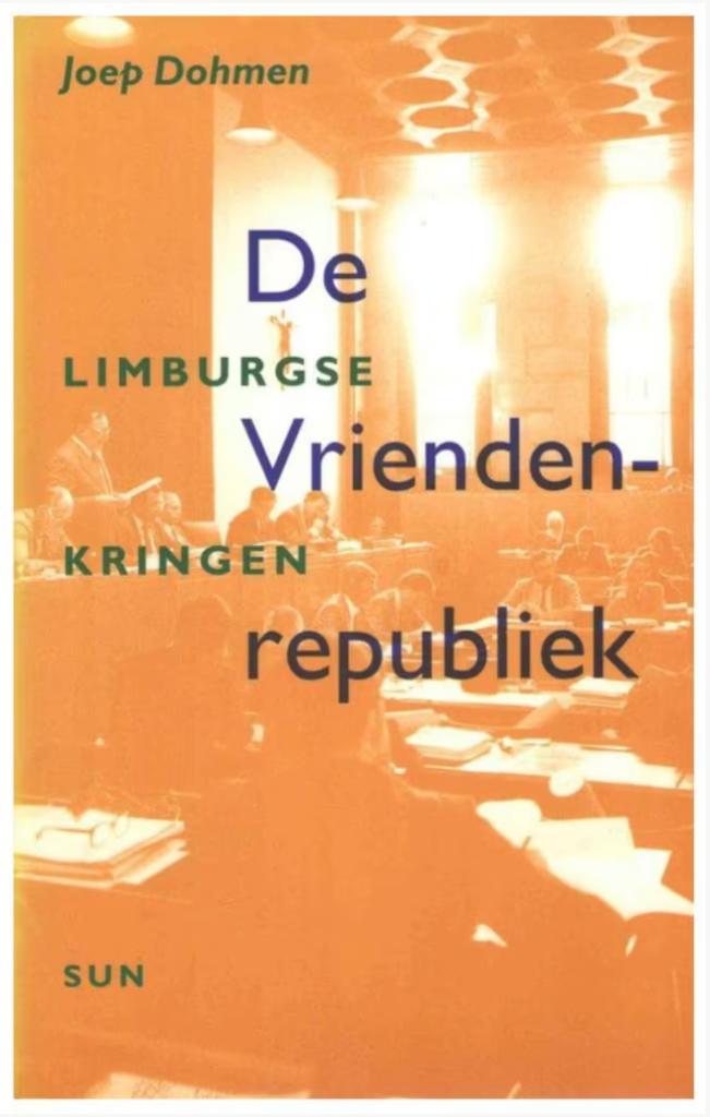 DE VRIENDENREPUBLIEK (Joep Dohmen), Boeken, Politiek en Maatschappij, Zo goed als nieuw, Nederland, Ophalen of Verzenden
