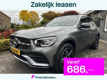 Mercedes-Benz GLC-klasse 300e 4MATIC AMG, Pano, 360 Camera beschikbaar voor biedingen