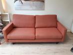 Bank terra/warm oranje kleur, Huis en Inrichting, Gebruikt, 150 tot 200 cm, Tweepersoons, 75 tot 100 cm