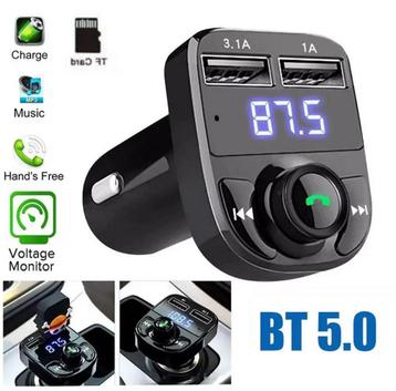 Car Charger FM Transmitter Bluetooth carkit beschikbaar voor biedingen
