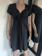 RUE BLANCHE   mooie jurk  MAAT 36 (2)  ALS NIEUW, Kleding | Dames, Zwart, Ophalen of Verzenden, Zo goed als nieuw, Knielengte