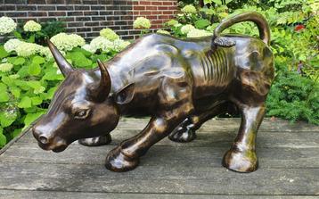 STIER / WALL STREET STIER / BRONS / 88 CM LANG beschikbaar voor biedingen