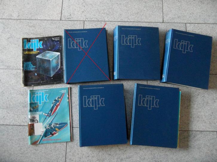 KIJK - 30 jaargangen - wetenschappelijk maandblad 1981 -2012, Verzamelen, Tijdschriften, Kranten en Knipsels, Tijdschrift, 1980 tot heden