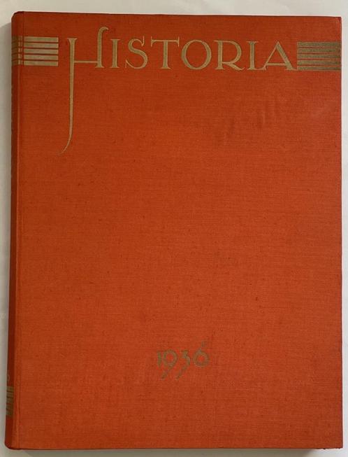 Historia, tijdschrift voor geschiedenis, 2de jaargang 1936, Boeken, Geschiedenis | Wereld, Gelezen, Europa, 20e eeuw of later