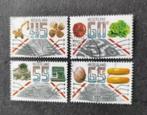 Nederland NVPH 1228 tm 1231, Postzegels en Munten, Postzegels | Nederland, Verzenden, Na 1940, Gestempeld