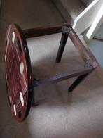 bijzet tafel, Huis en Inrichting, Tafels | Bijzettafels, Minder dan 55 cm, Rond, Nieuw, Chinees