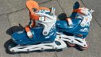 Nijdam skeelers verstelbaar mt 33-36, Sport en Fitness, Skeelers, Kinderen, Inline skates 4 wielen, Ophalen, Overige merken