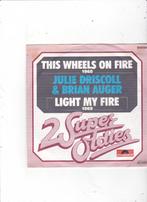 Single Julie Driscoll & Brian Auger - This wheels on fire, Cd's en Dvd's, Ophalen of Verzenden, Gebruikt, Pop