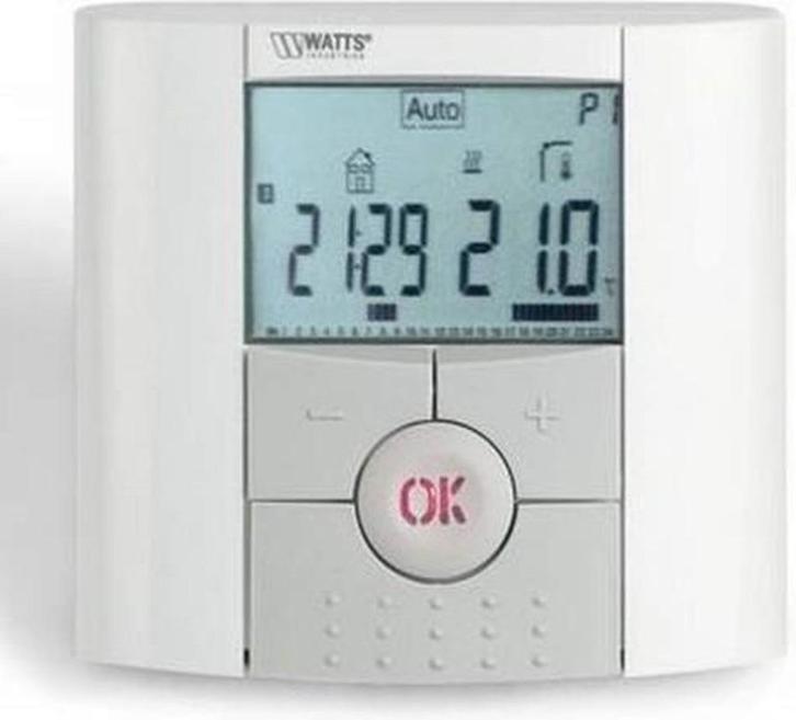 Watts Belux Light Kamerthermostaat LCD – Nieuw, Doe-het-zelf en Verbouw, Thermostaten, Nieuw, Ophalen of Verzenden