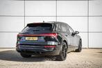 Audi Q8 e-tron 55 408pk quattro S Edition Competition 115 kW, Auto's, Audi, Automaat, 12 maanden, Zwart, Origineel Nederlands