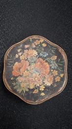 Blik met bloemen, Verzamelen, Blikken, Ophalen, Gebruikt, Overige