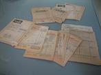 Kassbonnen div. bedrijven, Ophalen of Verzenden, Envelop