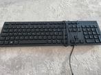 Keyboard Dell, Computers en Software, Toetsenborden, Ophalen of Verzenden, Zo goed als nieuw, Dell, Qwerty