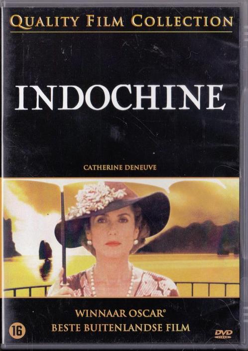 Indochine - Catherine Deneuve, Vincent Perez, Cd's en Dvd's, Dvd's | Filmhuis, Frankrijk, Vanaf 16 jaar, Ophalen of Verzenden