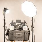 Elinchrom Ranger flash RX Quadra studio, Audio, Tv en Foto, Fotografie | Fotostudio en Toebehoren, Lamp of Flitsset, Zo goed als nieuw