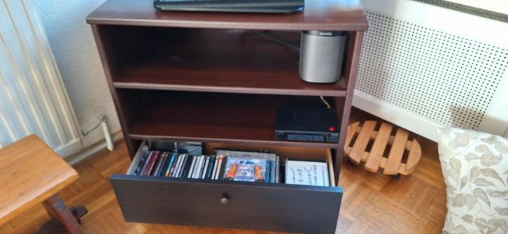 Tv meubel met opbergruimte, Huis en Inrichting, Kasten | Televisiemeubels, Minder dan 100 cm, 25 tot 50 cm, Ophalen