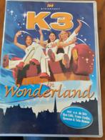 K3 in wonderland. Dvd., Alle leeftijden, Ophalen of Verzenden, Zo goed als nieuw